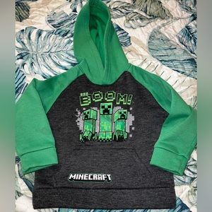 Boys Size 4 Minecraft Hoodie